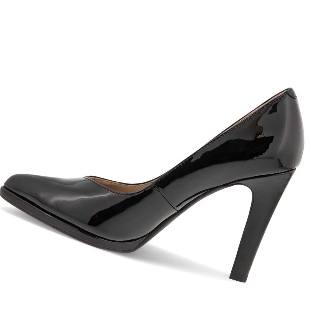 Ecco Elevate Platform 75 Pumps Dam Svarta | SE 158AHK